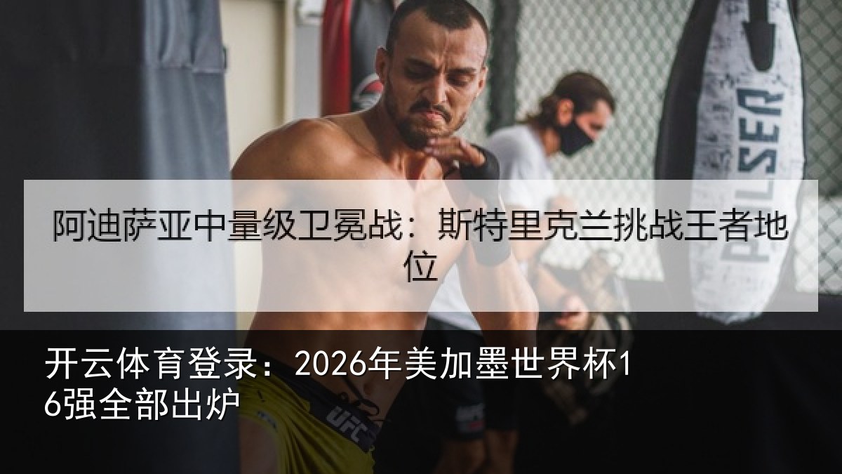 开云体育登录:2026年美相关情况出炉